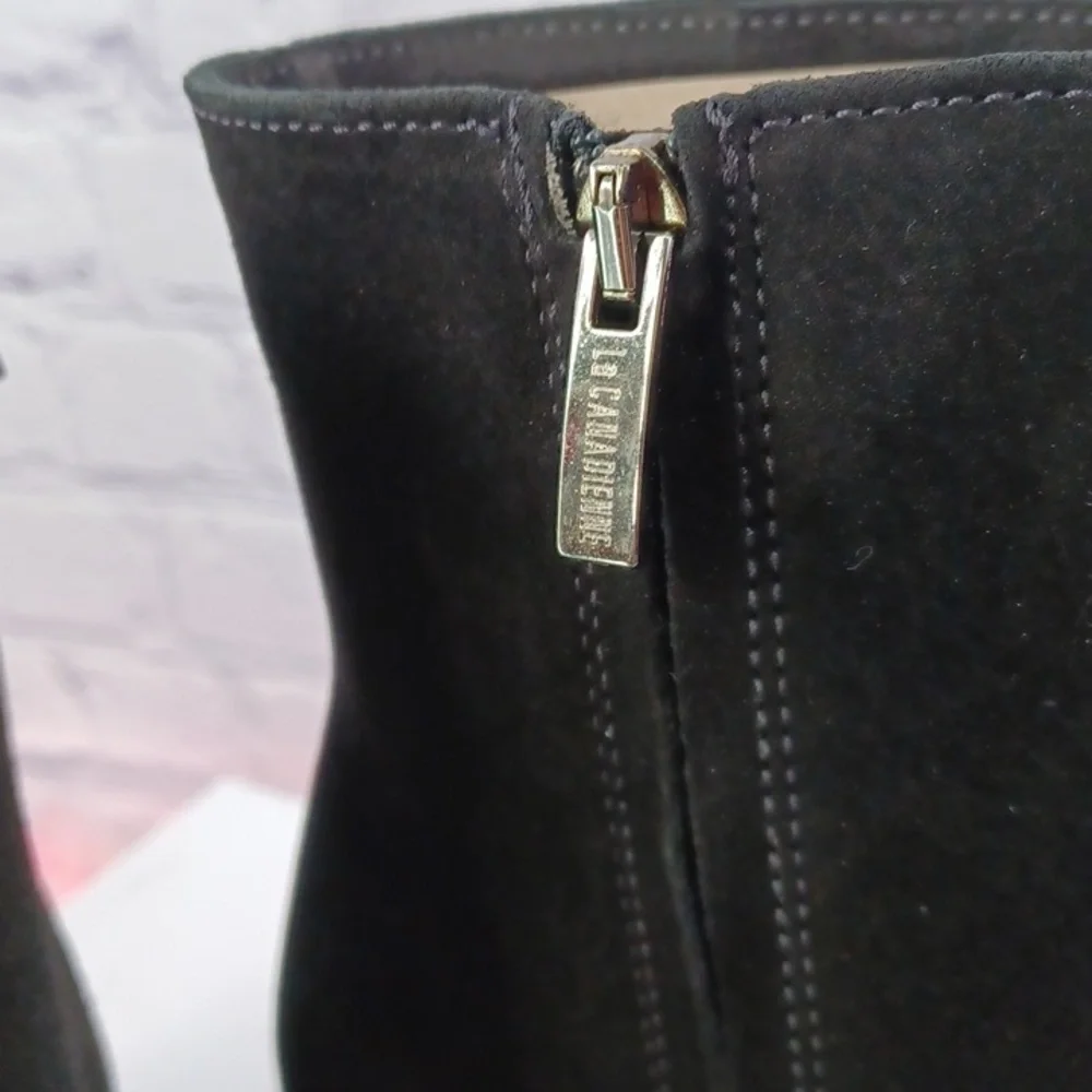 La Canadienne Suede Hero Boot NIB